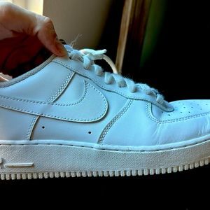 White Nike AF1 Size 13 M